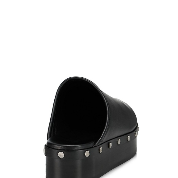 Co. Mule Leather Studded Slides Retail: $795 - Picture 3 of 9